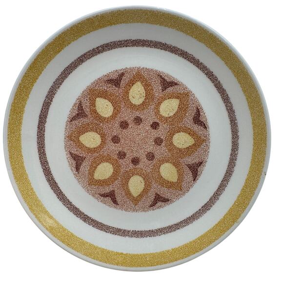 Set/4 Vtg "Yellow Star" Bread & Butter Plates by Taylor Smith Taylor (TST) 6.5" - Picture 4 of 12
